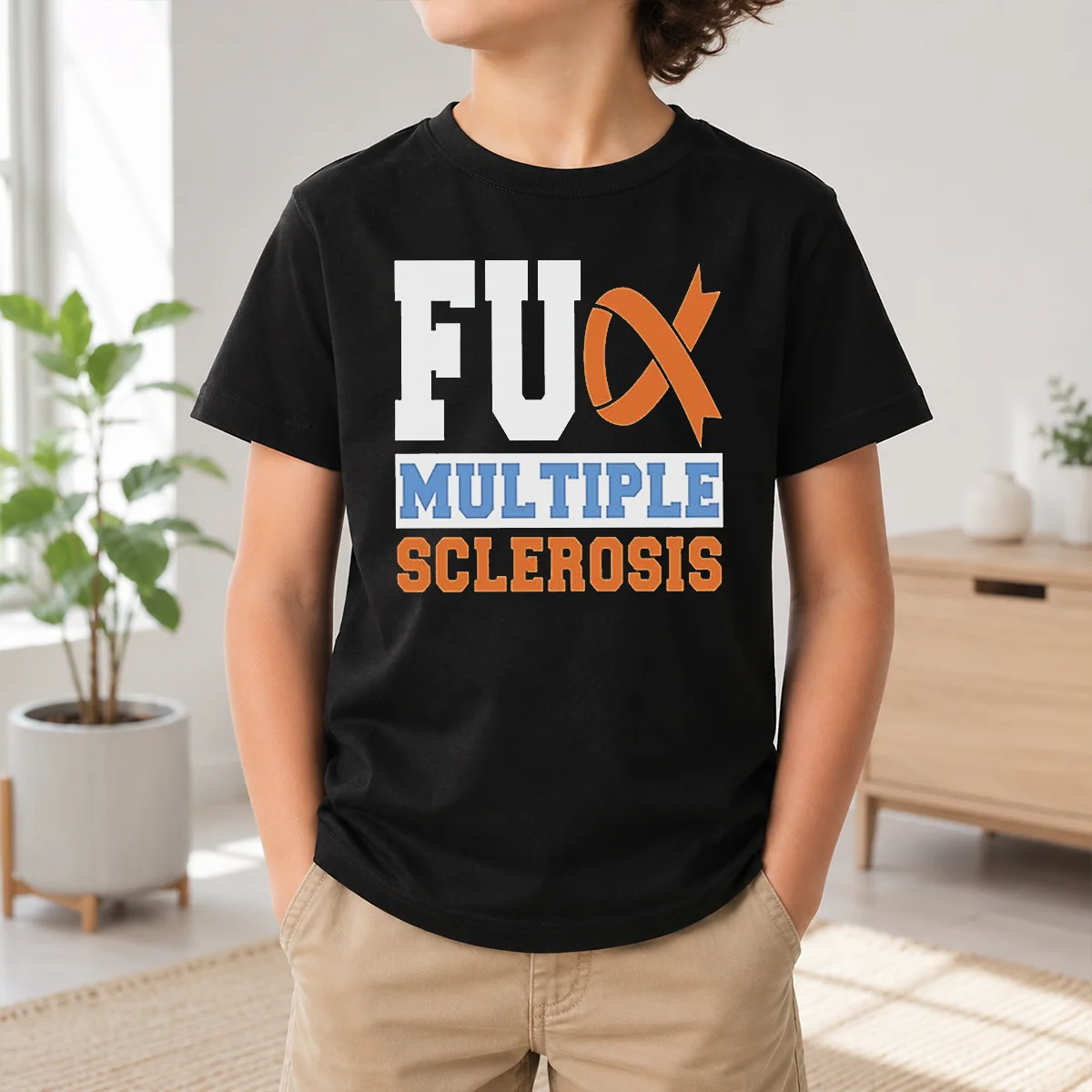 Nice Fck Multiple Sclerosis Shirt - Image 9