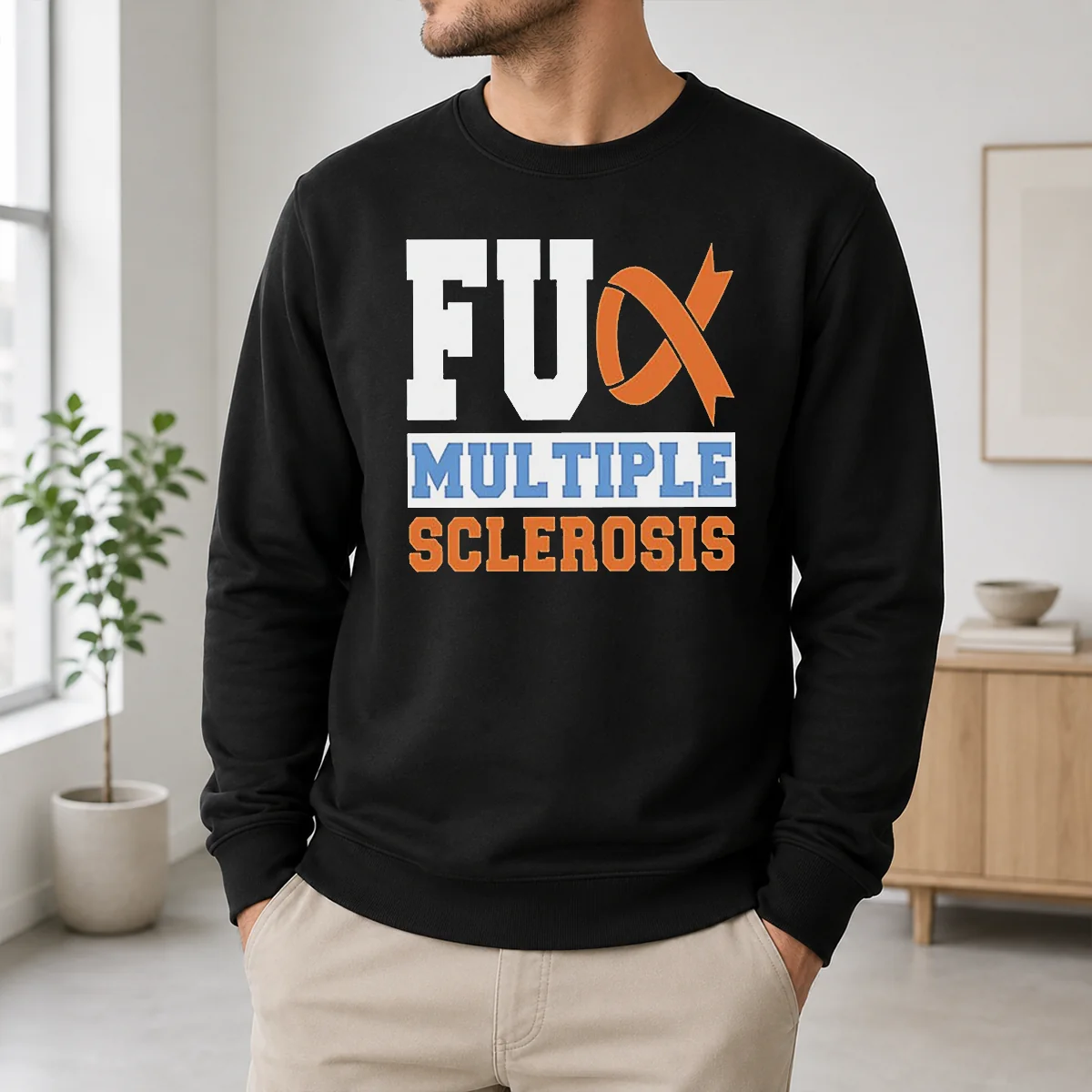 Nice Fck Multiple Sclerosis Shirt - Image 6