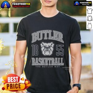 Top Butler Bulldogs Basketball T-Shirt