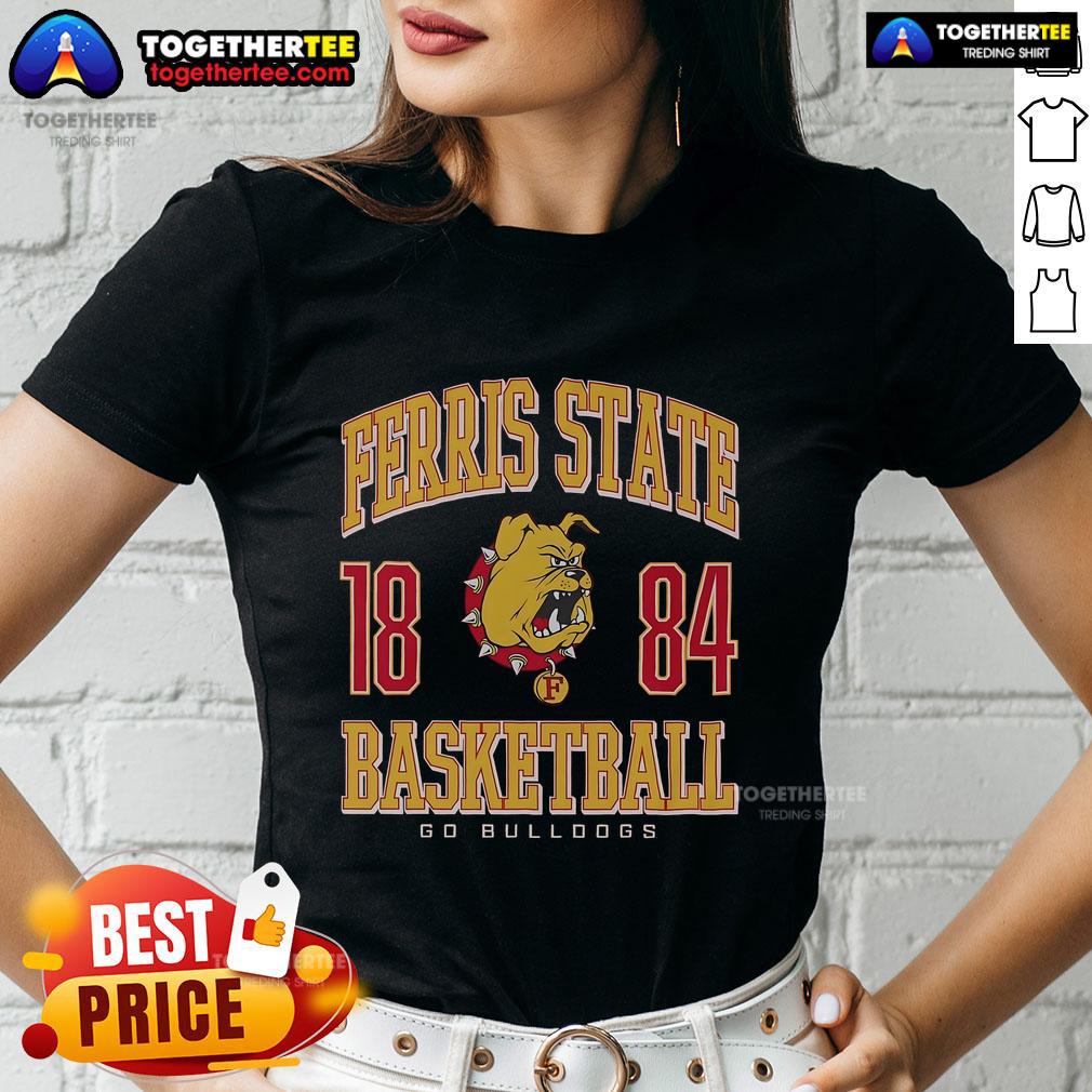Top Ferris State Bulldogs Basketball T-Shirt - Image 3