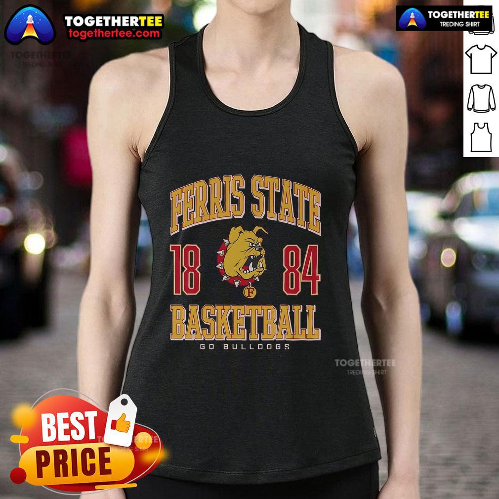 Top Ferris State Bulldogs Basketball T-Shirt - Image 4