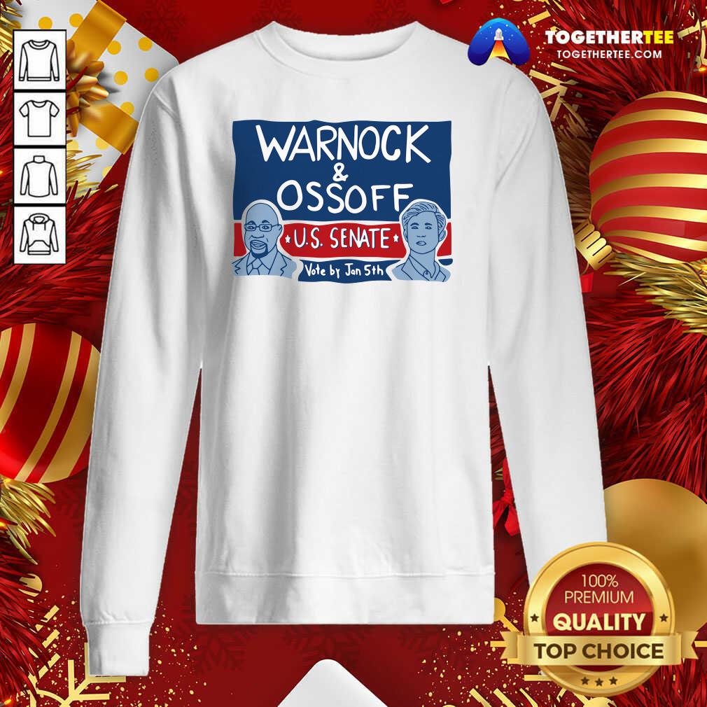 Official Warnock Ossoff For Senate Shirt - Image 4