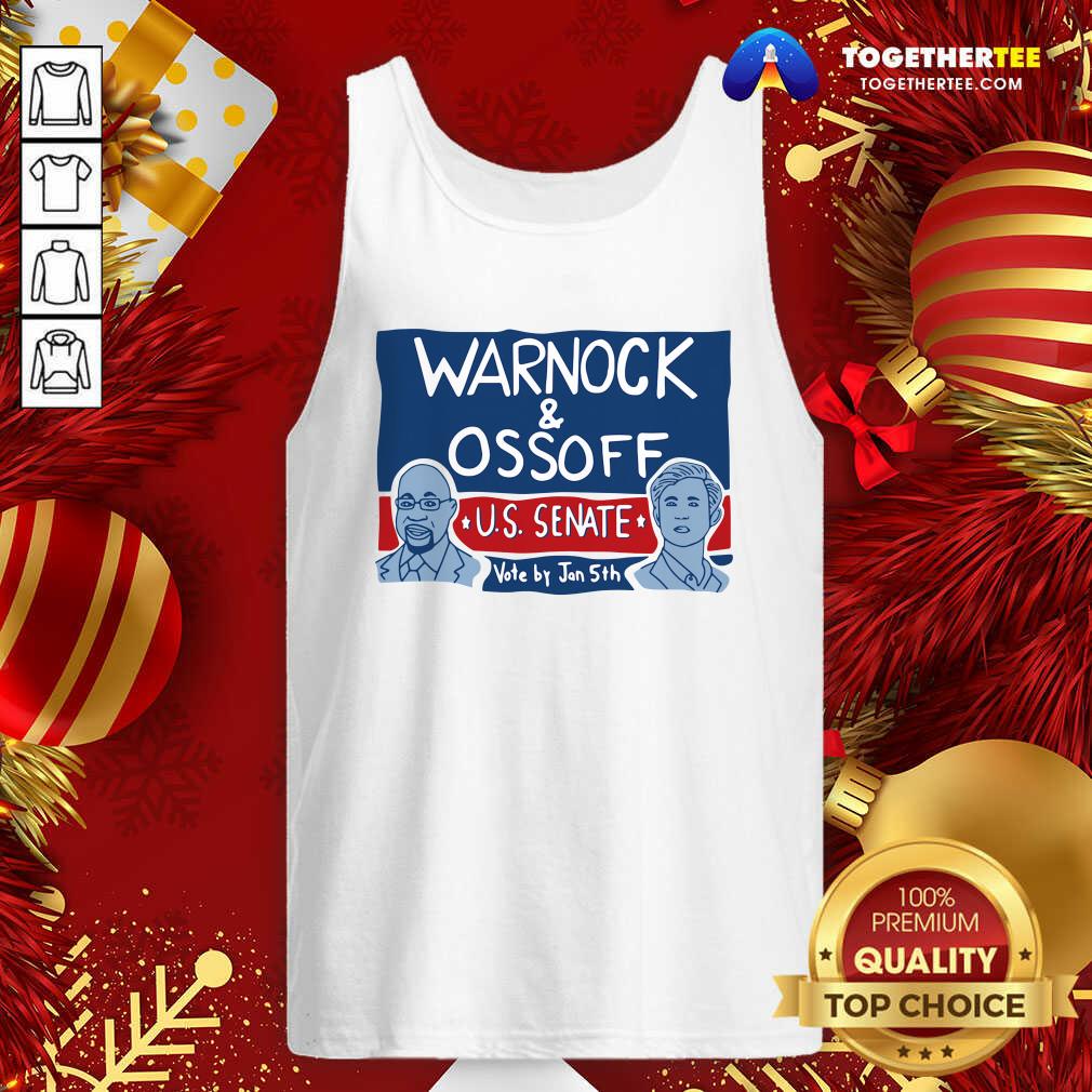 Official Warnock Ossoff For Senate Shirt - Image 3