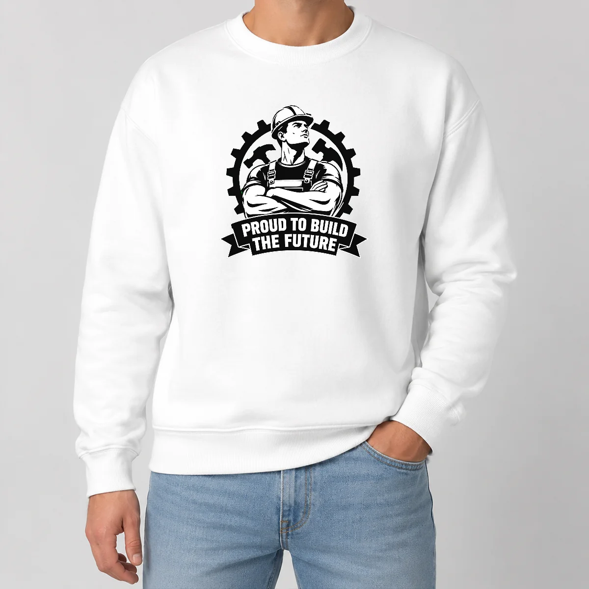 Pretty Funny Labour Day Proud Worker Silhouette Shirt - Image 7