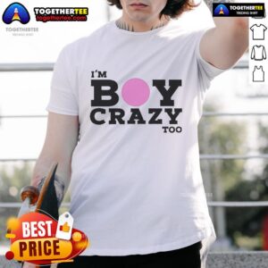 Official I'm Boy Crazy Too Kesha T-Shirt