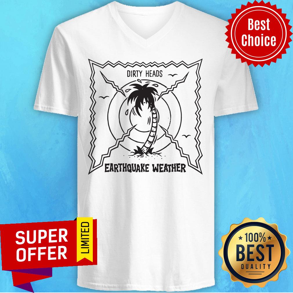 Official Dirty Heads Earthquake Weather Shirt - Image 4