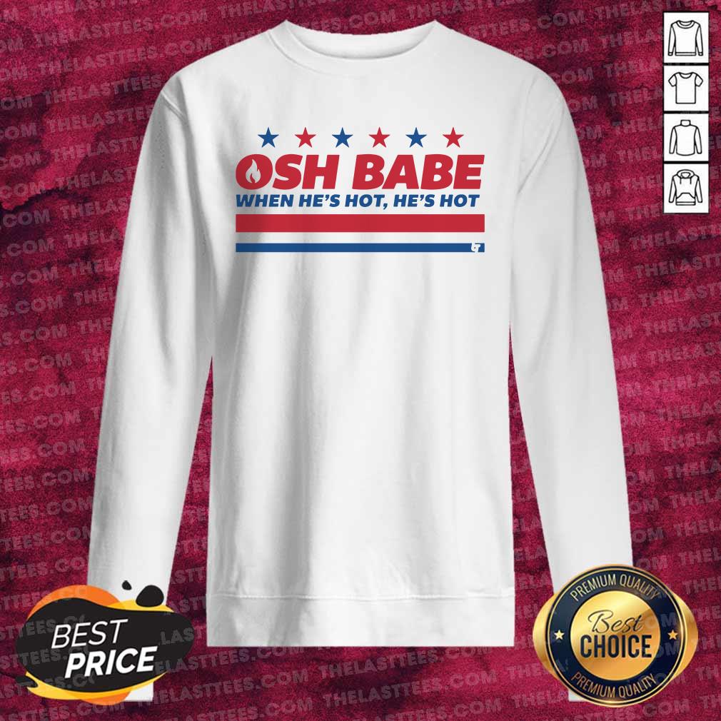 Top Washington D.C OSH Babe When He’s Hit He’s Hot Shirt - Image 5