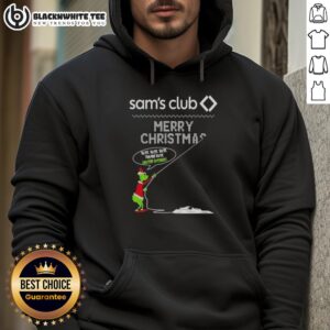 Alternative view of Pretty Grinch X Sam's Clubs Merry Christmas Hate Hate Hate Double Hate Loathe Entirely T-Shirt
