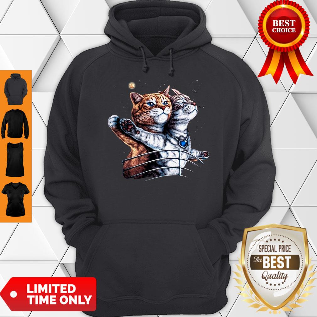 Nice Titanic Cats Funny Cat Lovers Shirt - Image 3