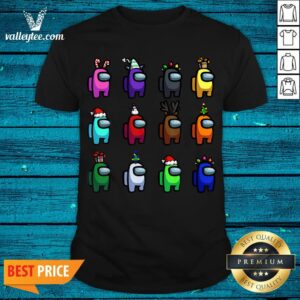Perfect Impostor Or Crewmate Funny Among Game Impostor Us Christmas Among Us Game Shirt