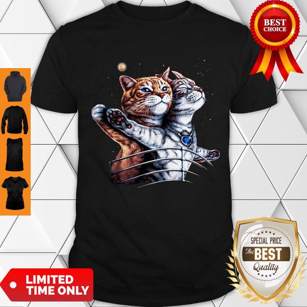 Nice Titanic Cats Funny Cat Lovers Shirt