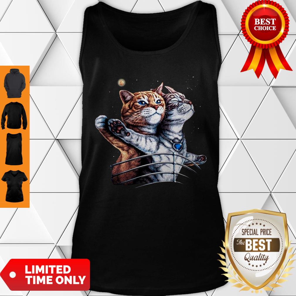 Nice Titanic Cats Funny Cat Lovers Shirt - Image 5