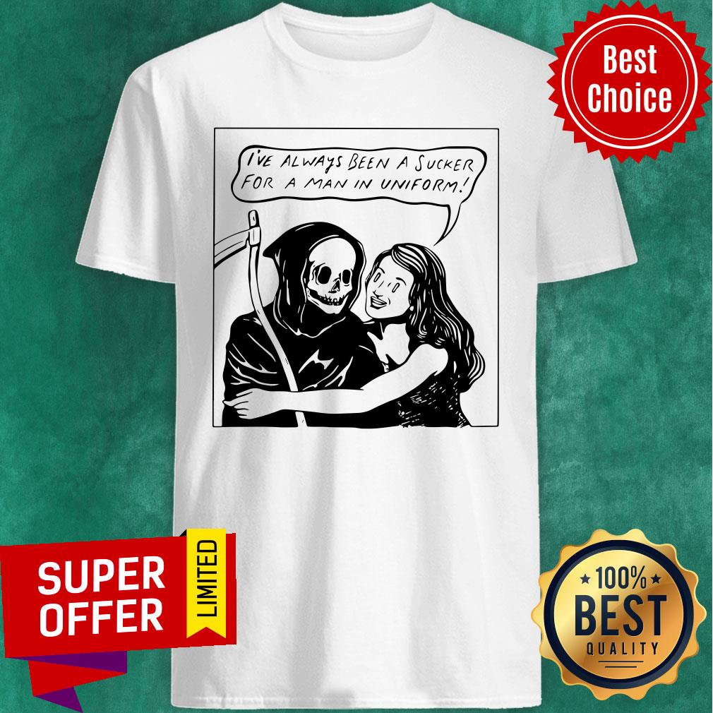 Awesome Man In Uniform Ringer Shirt