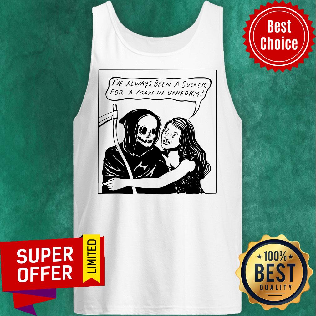 Awesome Man In Uniform Ringer Shirt - Image 4