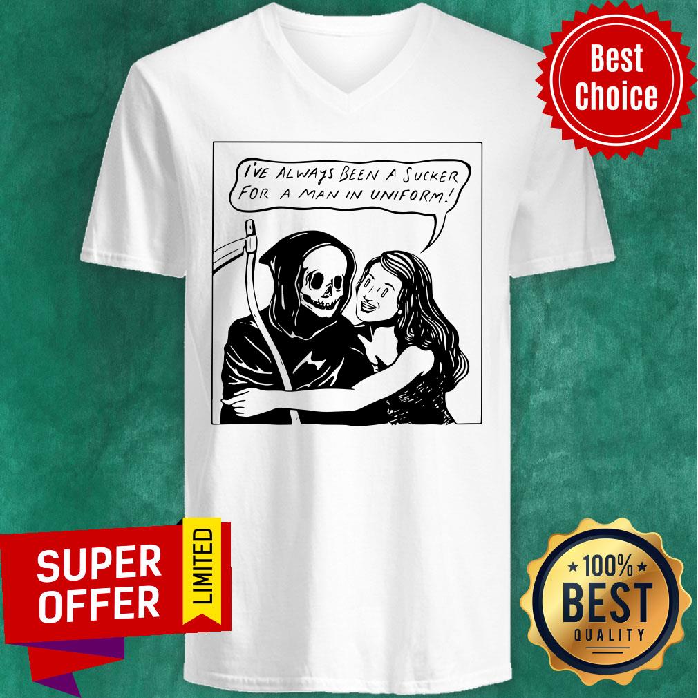 Awesome Man In Uniform Ringer Shirt - Image 3