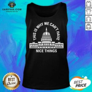 Alternative view of Pretty Why We Have Nice Things Positive Shirt