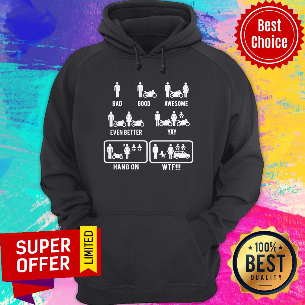 Funny Moto Marriage Funny Shirt - Image 3