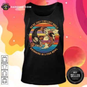 Alternative view of Hot Souls Swimming In A Fish Bowl Vintage Shirt