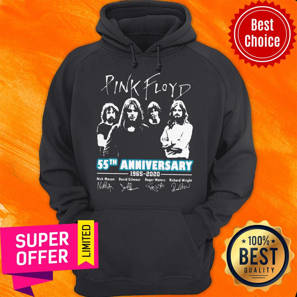 Official Pink Floyd 55th Anniversary 1965 2020 Signatures Shirt - Image 3