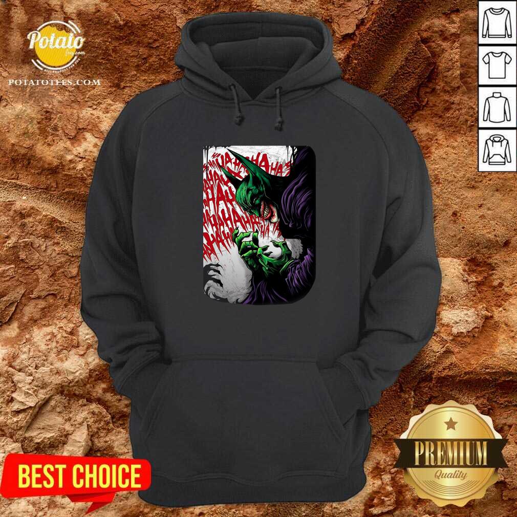 Premium The Joker Batman On Behance Ha Ha Ha Shirt - Image 5