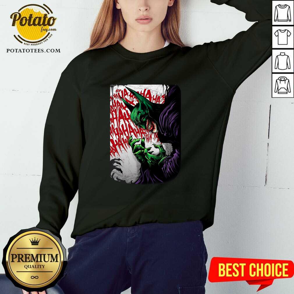 Premium The Joker Batman On Behance Ha Ha Ha Shirt - Image 4