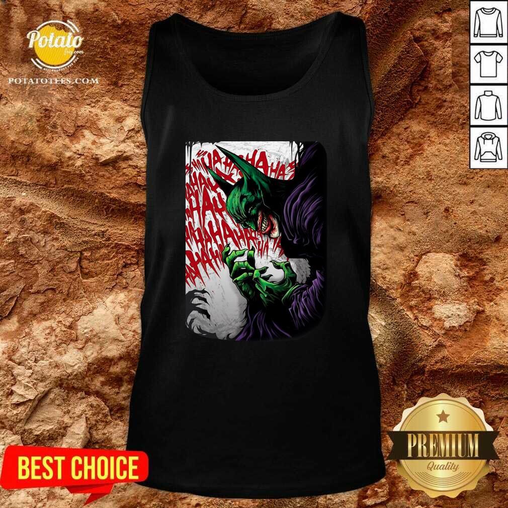 Premium The Joker Batman On Behance Ha Ha Ha Shirt - Image 3