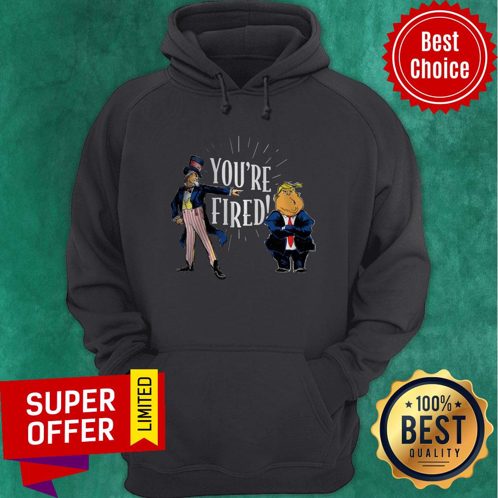 You’re Fired Moments After Joe Biden Takes Lead in Pennsylvania Shirt - Image 2