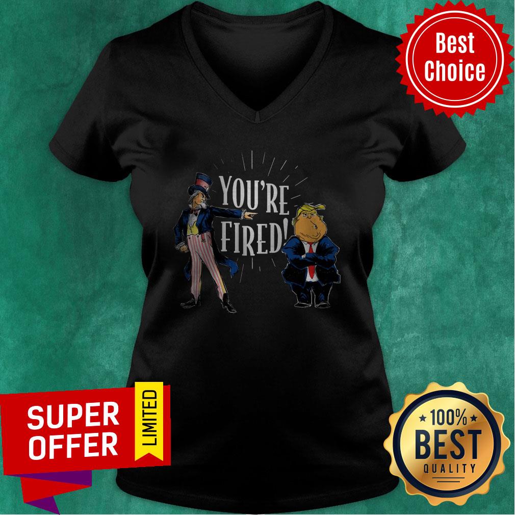 You’re Fired Moments After Joe Biden Takes Lead in Pennsylvania Shirt - Image 4