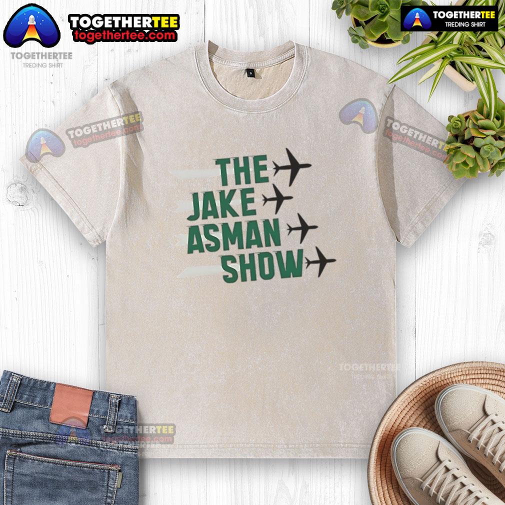 Original The Jake Asman Show Flight T-Shirt - Image 6