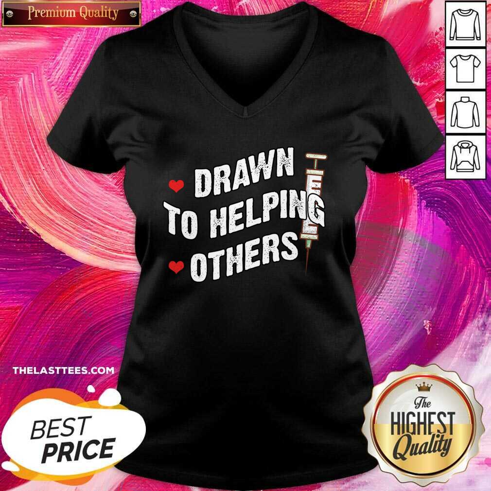Official Drawn to Helping Others Shirt - Image 2