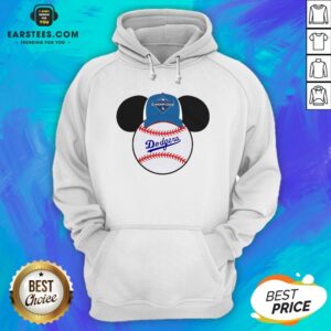 Alternative view of Hot L.A Dodgers Mickey Mouse Champions 2020 T-Shirt
