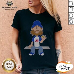 Alternative view of Nice Playoff K 22 Shirt
