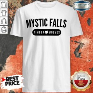 Nice Vampire Diaries Mystic Falls Timberwolves Shirt
