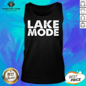 Alternative view of Original Lake Mode Overjoyed 2021 Shirt