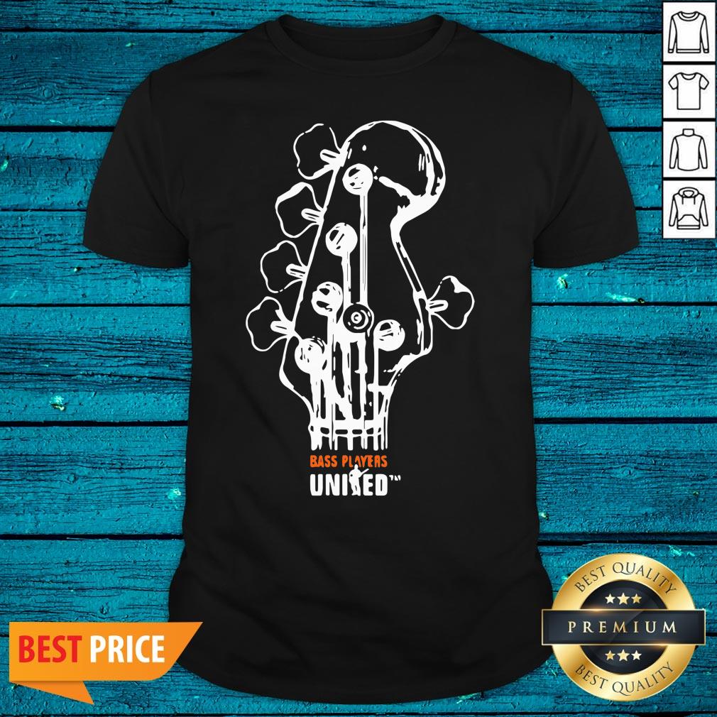 Premium Guitar Bass Players United Shirt