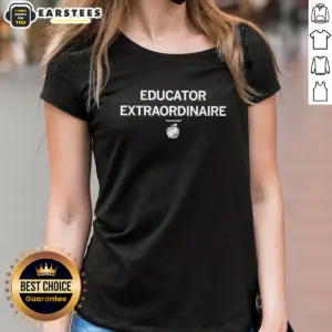 Alternative view of Pretty Educator Extraordinaire T-Shirt