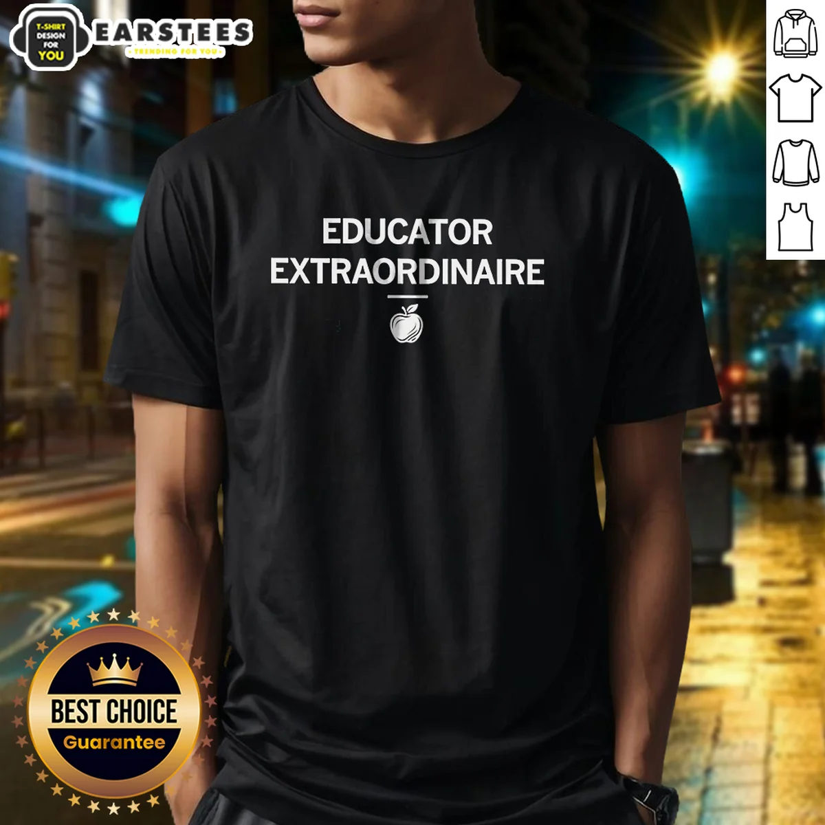Pretty Educator Extraordinaire T-Shirt