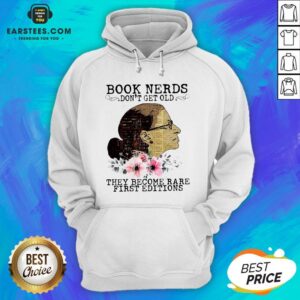 Alternative view of Pretty RBG Notorious Book Nerds Don’t Get Old They Become Rare First Editions Shirt