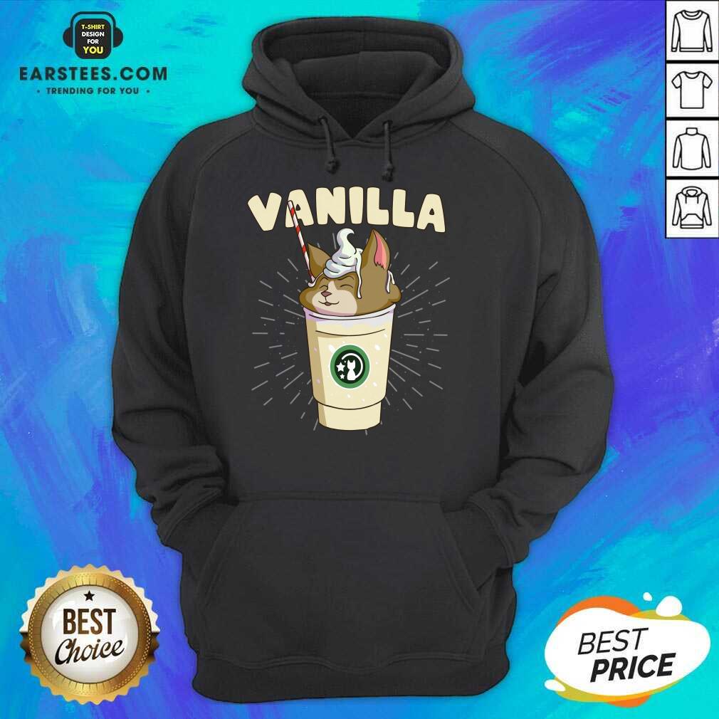 Pretty Vanilla Cappuccino Cute Cat 2 Shirt - Image 4