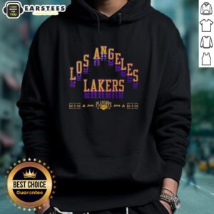 Alternative view of Good Los Angeles Lakers 2026 Playoffs Game 4 T-Shirt