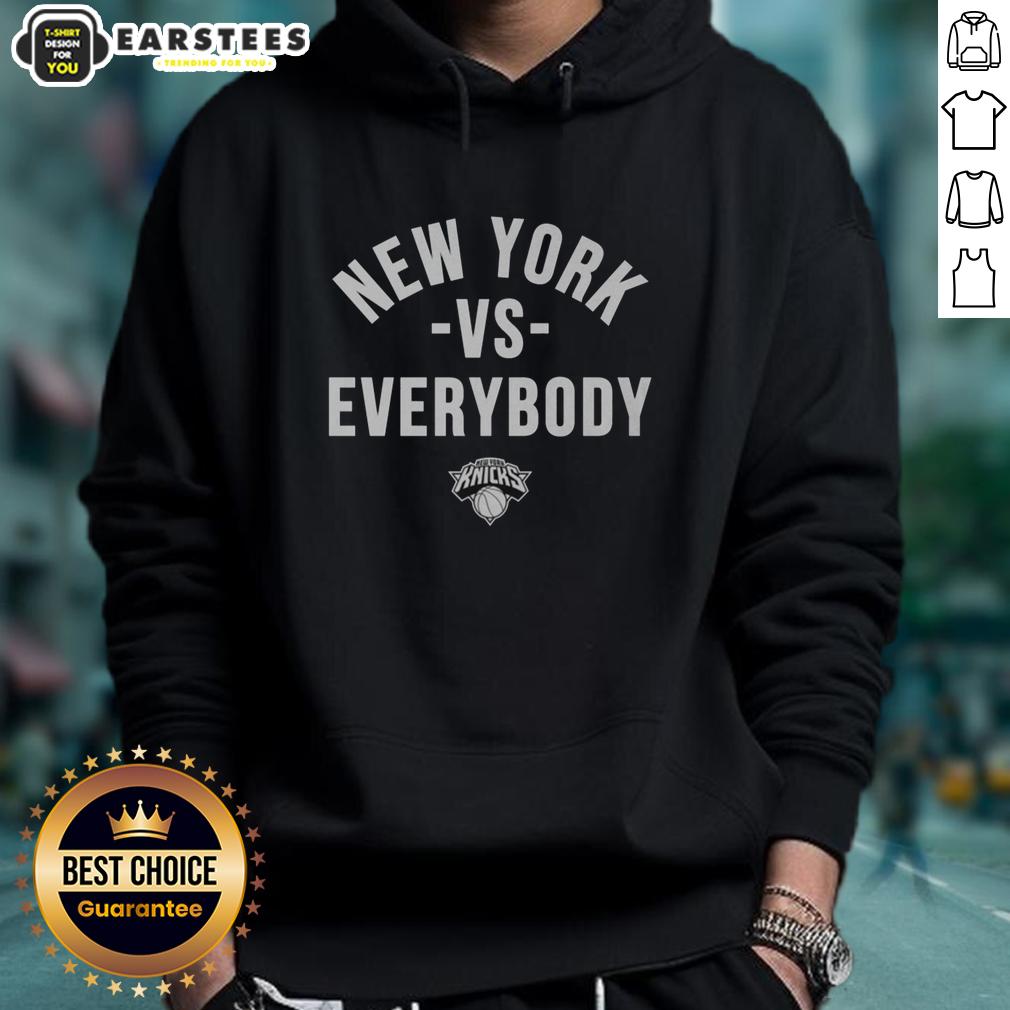 Good New York Knicks Vs. Everybody T-Shirt - Image 2