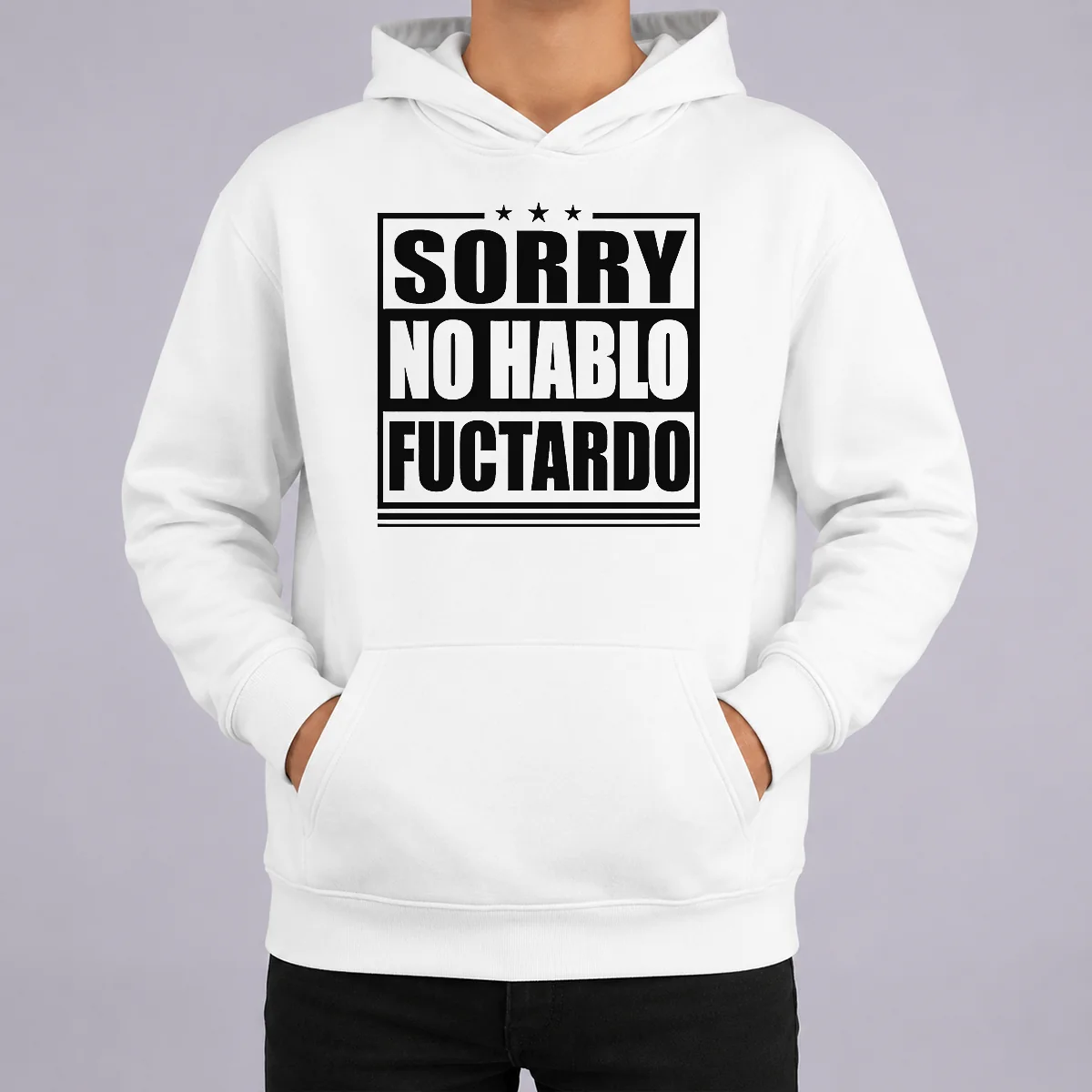 Pretty Good Sorry No Hablo Fuctardo Shirt - Image 5