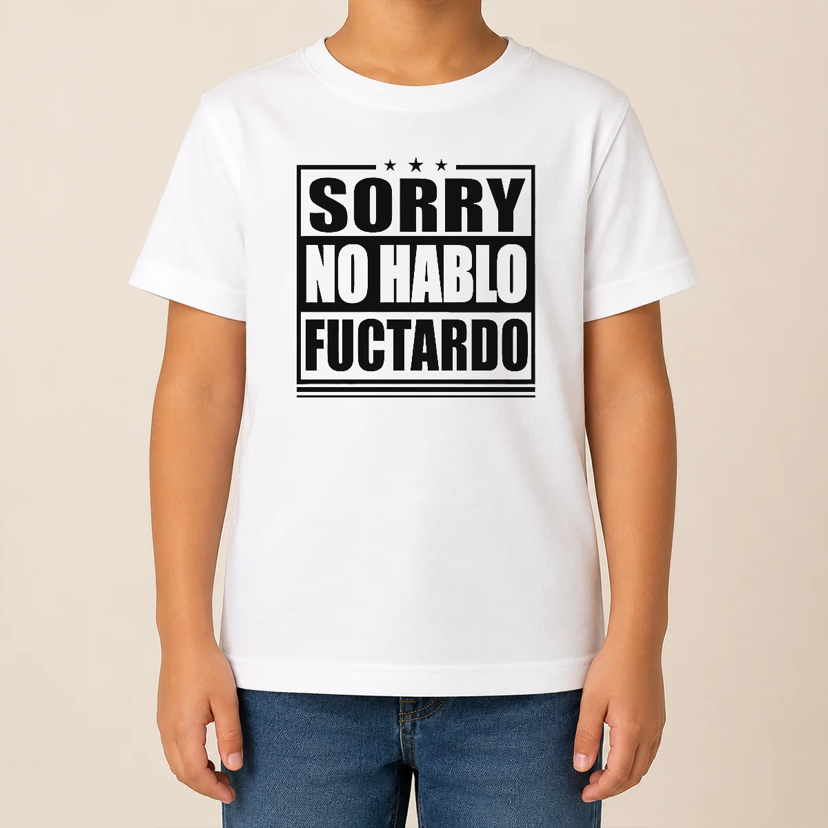 Pretty Good Sorry No Hablo Fuctardo Shirt - Image 9