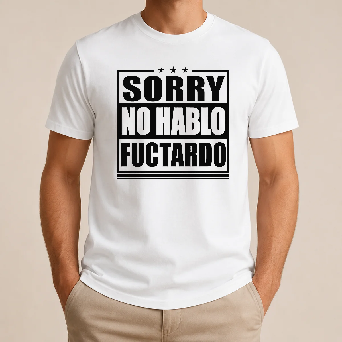 Pretty Good Sorry No Hablo Fuctardo Shirt