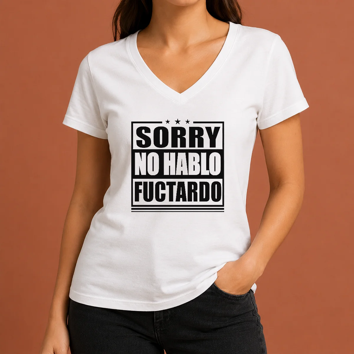 Pretty Good Sorry No Hablo Fuctardo Shirt - Image 2