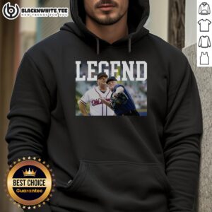 Alternative view of Original Bobby Cox MLB Legend Rest In Peace 2026 T-Shirt