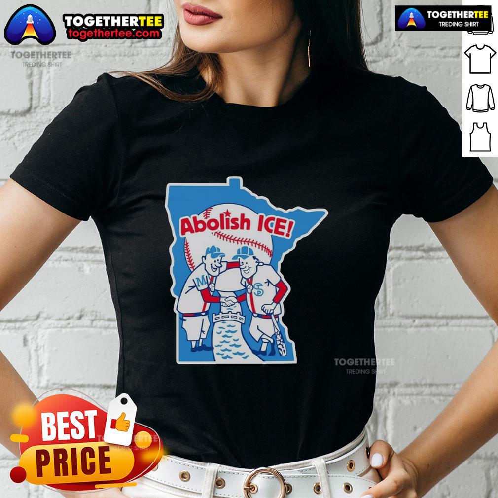 Top Abolish Ice Twins T-Shirt - Image 3
