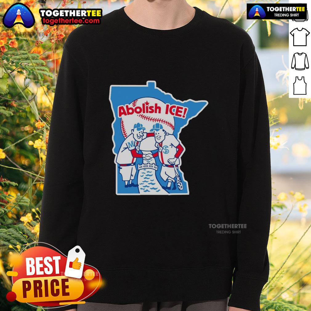 Top Abolish Ice Twins T-Shirt - Image 5