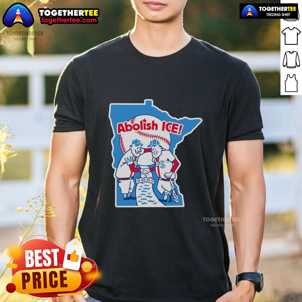 Top Abolish Ice Twins T-Shirt