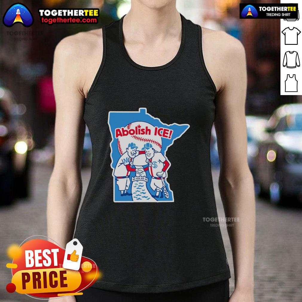 Top Abolish Ice Twins T-Shirt - Image 4